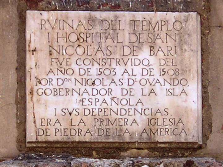 P2230098.JPG - Hospital-Iglesia de San Nicolas Bari kan man läsa om man kan spanska. Jag har använt en reseguide.